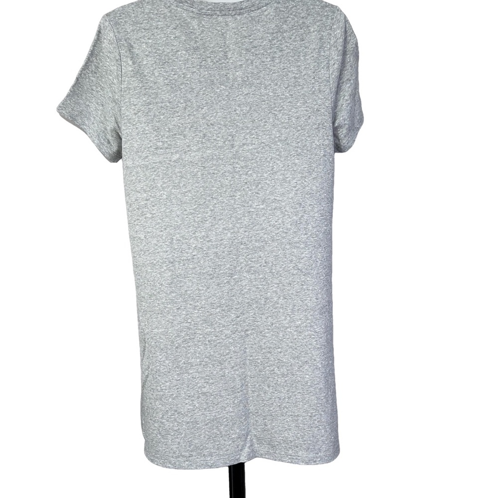 Umgee Gray Floral Embroidered Dress small - Picture 2 of 4